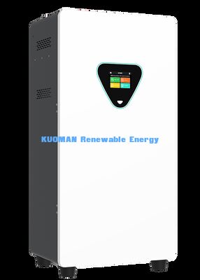 51.2V 300Ah سیستم باتری هیبریدی خورشیدی LiFePO4 با 6000 چرخه برای برق اضطراری خارج از شبکه خانگی