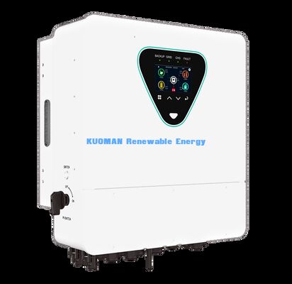اینورتر خورشیدی هیبریدی BSR 6KW با درجه بندی IP65 و عملکرد موازی برای استفاده خانگی و تجاری