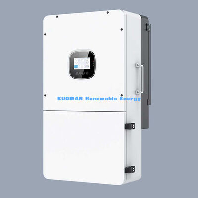 BSR سری 36kW PV بالا ورودی سه فاز هیبرید خورشیدی اینورتر با باتری لیتیوم و IP65 حفاظت