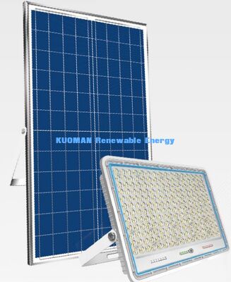 چراغ فلد خورشیدی با کارایی بالا 120LM / W روشن با IP65 ضد آب و کنترل کننده PRO MPPT