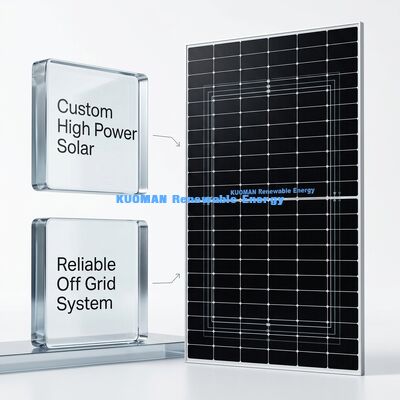 پنل خورشیدی مونوکریستال 700 وات مقاوم در برابر آب و هوا IP65 ماژول PV 1722x1134x30 میلی متر