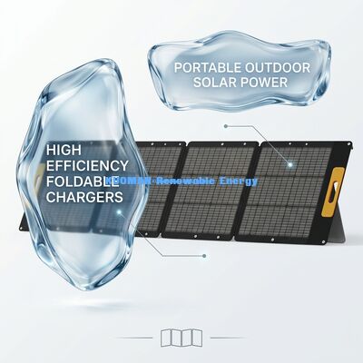 200W IP68 ضد آب 360 ° انعطاف پذیر قابل حمل تابلو خورشیدی انعطاف پذیر برای تامین انرژی اضطراری