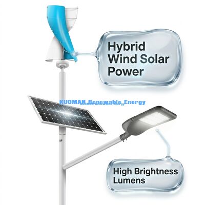IP65 مقاوم در برابر آب 100W-200W نور خورشیدی LED خیابان با بدن آلیومینیوم برای بزرگراه ها و زمین های آلپ