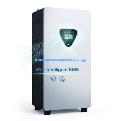51.2V 300Ah سیستم باتری هیبریدی خورشیدی LiFePO4 با 6000 چرخه برای برق اضطراری خارج از شبکه خانگی
