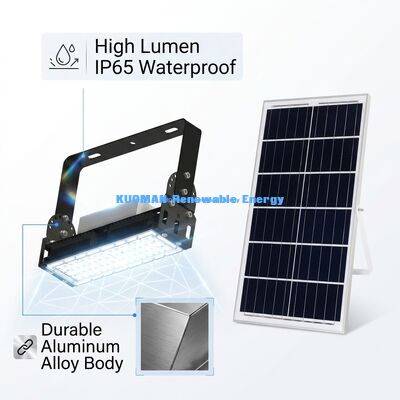 IP65 ضد آب با خروجی روشنایی بالا LED نور خورشید سیلاب با گزینه کنترل از راه دور برای استفاده صنعتی