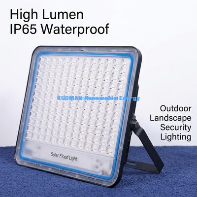 IP65 ضد آب 15000LM نور فلج خورشیدی با سنسور حرکت برای امنیت بیرونی