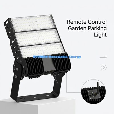 IP65 ضد آب با خروجی روشنایی بالا LED نور خورشید سیلاب با گزینه کنترل از راه دور برای استفاده صنعتی