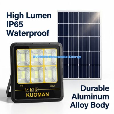 IP65 ضد آب 200W-400W نور خورشید با 15000LM نور بالا LED نور خورشید باغ