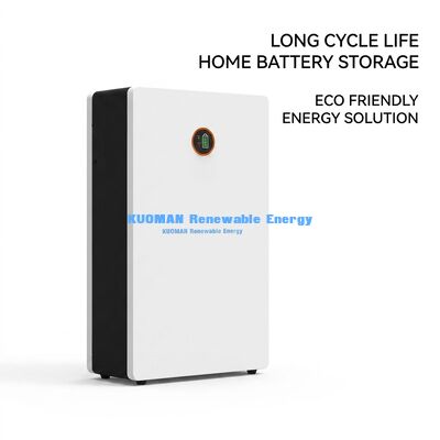سیستم ذخیره سازی باتری سوپر نازک 10kWh با BMS هوشمند برای انرژی خورشیدی