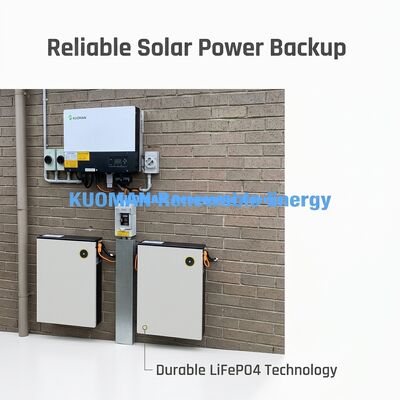 سیستم ذخیره سازی باتری سوپر نازک 10kWh با BMS هوشمند برای انرژی خورشیدی