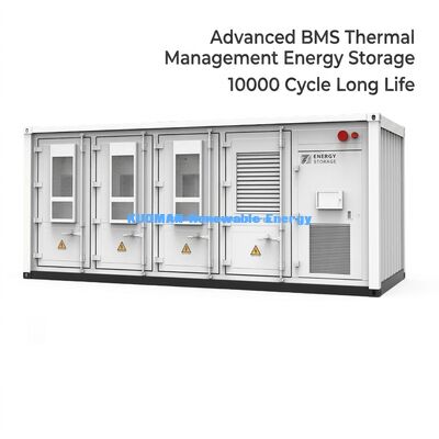 215KWh باتری تجاری ESS سیستم ذخیره انرژی لیتیوم یون با 10،000 چرخه