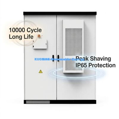 768V 215KWh سیستم ذخیره سازی انرژی ESS تجاری با طراحی قوی برای کاربردهای صنعتی