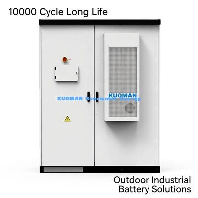 768V 215KWh سیستم ذخیره سازی انرژی ESS تجاری با طراحی قوی برای کاربردهای صنعتی