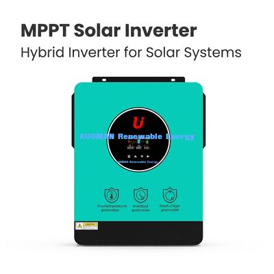 BSR IP65 6KW Inverter هیبریدی با نظارت WiFi و عملکرد موازی برای سیستم های انرژی خورشیدی خانگی