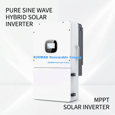 BSR سری 36kW PV بالا ورودی سه فاز هیبرید خورشیدی اینورتر با باتری لیتیوم و IP65 حفاظت