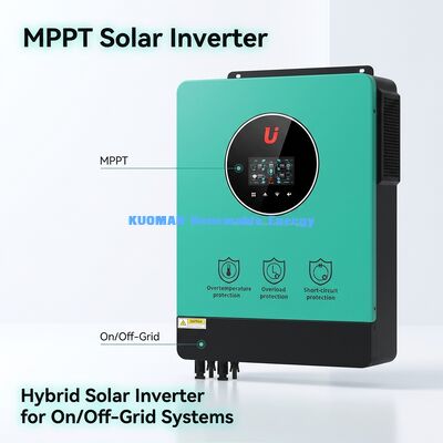 اینورتر خورشیدی هیبریدی BSSI-V-GN10200 10 کیلووات با MPPT دوگانه و شارژر 160 آمپر برای ذخیره سازی انرژی کارآمد