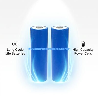 OEM ODM 3.2V 20Ah Lifepo4 باتری - 1000 چرخه باتری لیتیوم یون قابل شارژ با طراحی سبک 45g