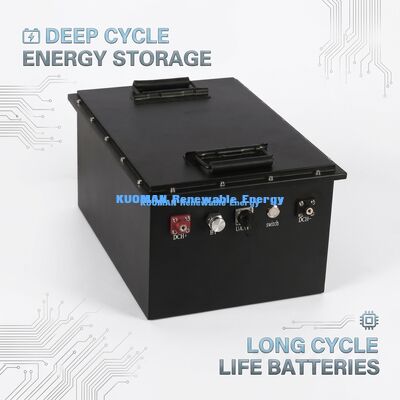 KM 72V -100Ah باتری LiFePO4 با 8000 چرخه و 7360Wh انرژی