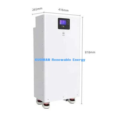 باتری 48V 300Ah LiFePO4 8000+ چرخه | ذخیره سازی انرژی خانگی با کارایی بالا با کنترل برنامه هوشمند
