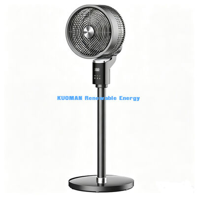 صرفه جویی در انرژی کلاس 1 گردش هوا فن ایستاده ولتاژ گسترده 110-240V فن نوسان خاموش