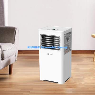6000BTU کولر هواپیمایی قابل حمل 110V 60Hz واحد سفید مستقل فیلتر فوق العاده هوا برای فضاهای زندگی کوچک