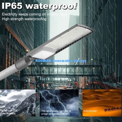 چراغ های خیابان LED IP65 با دوام برای پارکینگ، محوطه دانشگاهی، روشنایی جاده های روستایی