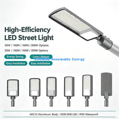 چراغ خیابانی LED خطی DOB، عملکرد پایدار چراغ خیابانی بیرونی