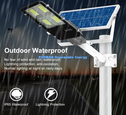 200 300 وات CCC C-Tick EMC گواهی شده Split Solar Street Light صادرات جهانی تایید شده