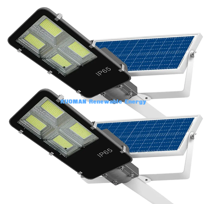 5-6 Hours Fast Charging Solar Street Light 365 Days Continuous Cycle Lighting