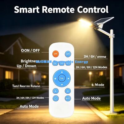 چراغ LED IP65 خورشیدی در خارج از خانه