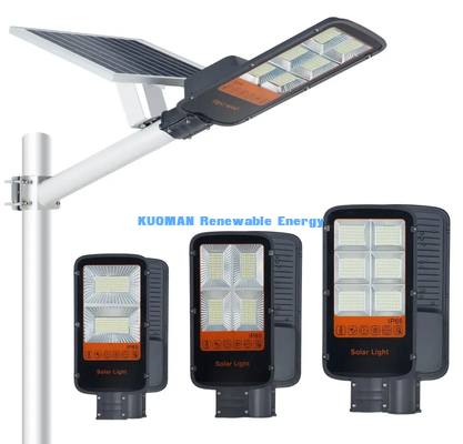 130lm/W نور خیابانی خورشیدی فوق العاده روشن 70°\*150° زاویه پرتو گسترده