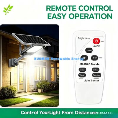 IP65 ضد آب نور خیابان خورشیدی PIR حسگر حرکت اتوماتیک روشن کردن خاموش کردن نور باغ بیرونی