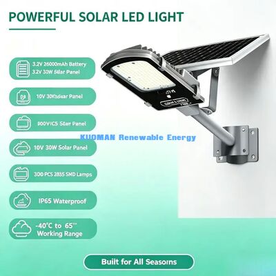 Wide Beam Angle Solar Street Light 70°\*150° Illumination Driveway Security Lamp