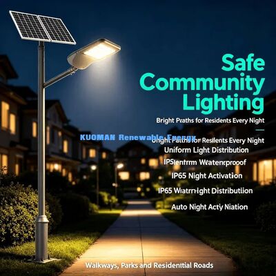 پروژه شهرداری Split Solar Street Light Factory لامپ LED عرضه مستقیم