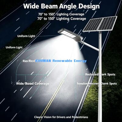 پروژه شهرداری Split Solar Street Light Factory لامپ LED عرضه مستقیم