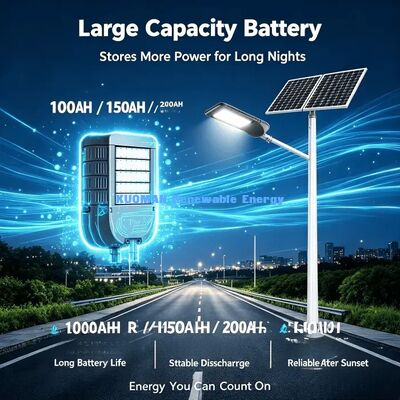 پروژه شهرداری Split Solar Street Light Factory لامپ LED عرضه مستقیم