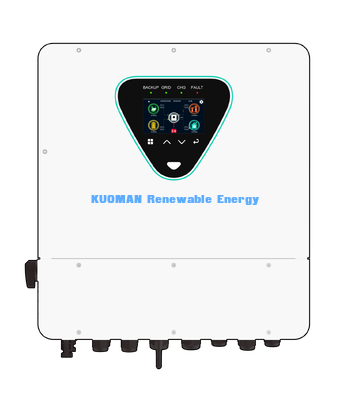 تمام در یک شارژر هیبریدی خورشیدی 6KW