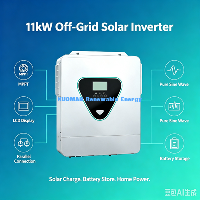 11000W خارج از شبکه اینورتر خورشیدی بدون باتری قابلیت کار انرژی خورشیدی اینورتر