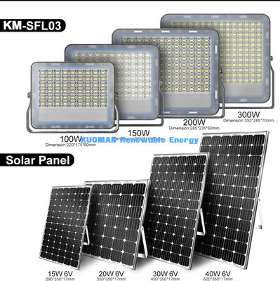 6500K نور خورشیدی حیاط نور IP65 ضد آب سنسور اتوماتیک حیاط راهرو چراغ LED