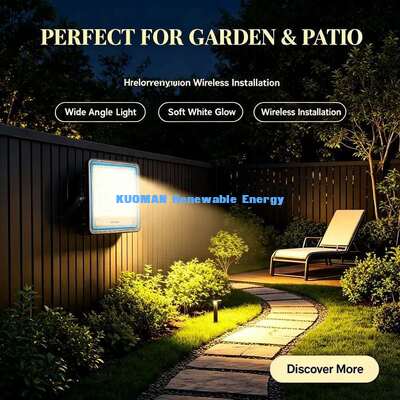 چراغ‌های حیاط خورشیدی قابل اعتماد برای روشنایی محیطی کارخانه و انبار