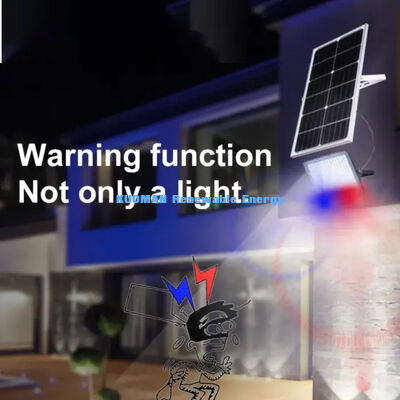 چراغ‌های حیاط خورشیدی قابل اعتماد برای روشنایی محیطی کارخانه و انبار