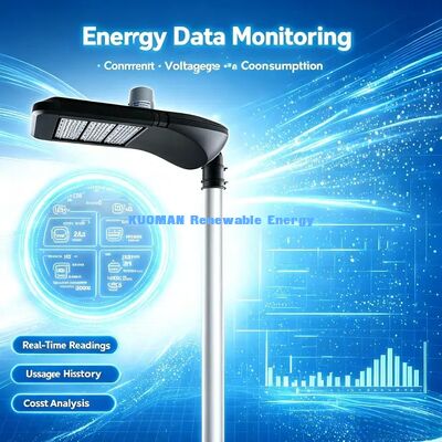 چراغ خیابان LED هوشمند شهری، کنترل بی‌سیم LoRaWAN، ارتقاء تیرهای چراغ خیابان سنتی