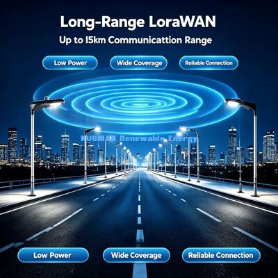 ارائه دهنده راه حل کامل سیستم روشنایی هوشمند خیابان حرفه ای، پایانه LoRaWAN - گیت وی - ابری